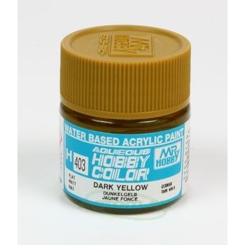 Mr Hobby Aqueous color H-403 Dark Yellow